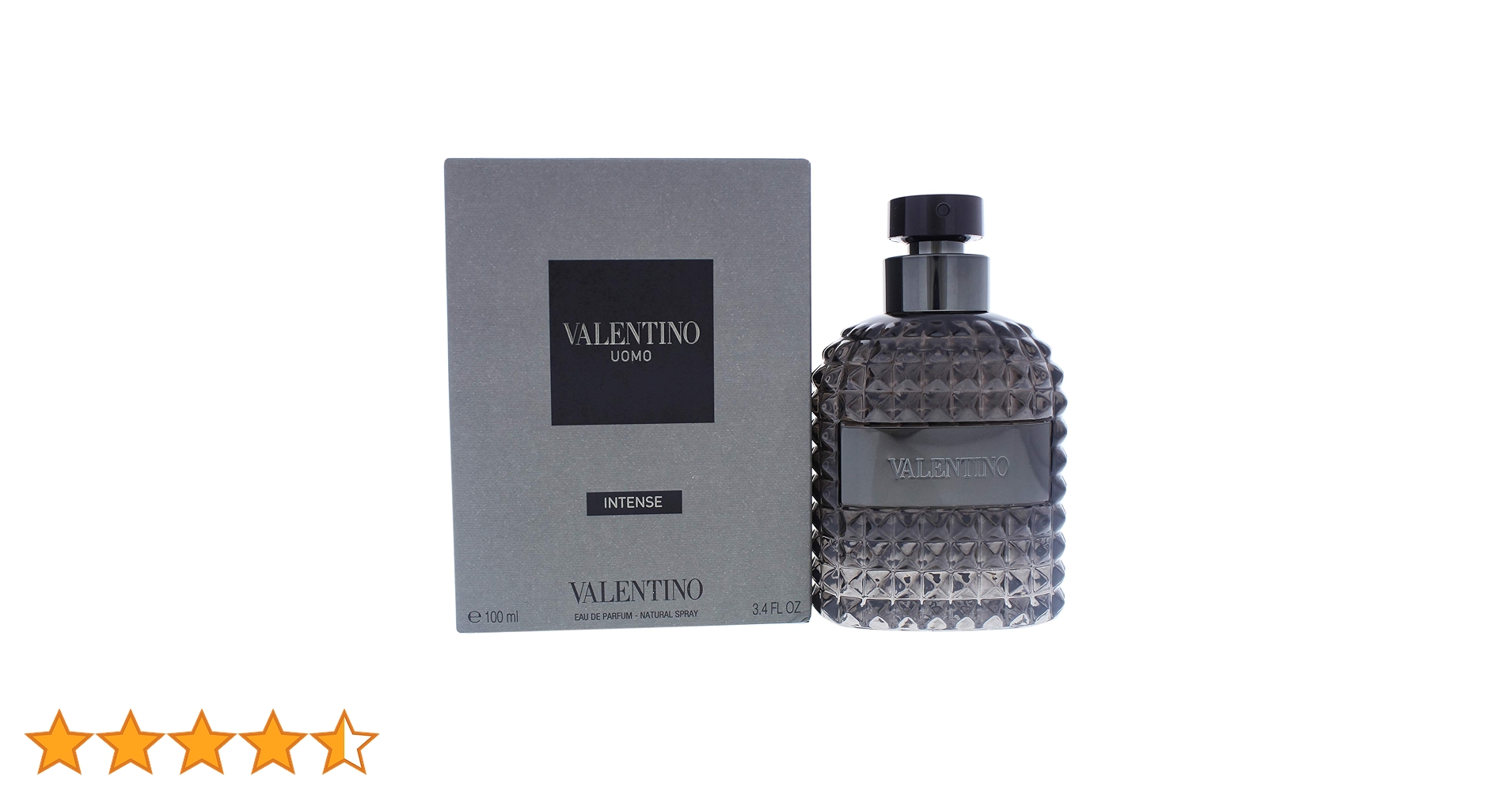 Valentino Uomo Intense Eau De Parfum 100ml Spray For Him : Amazon